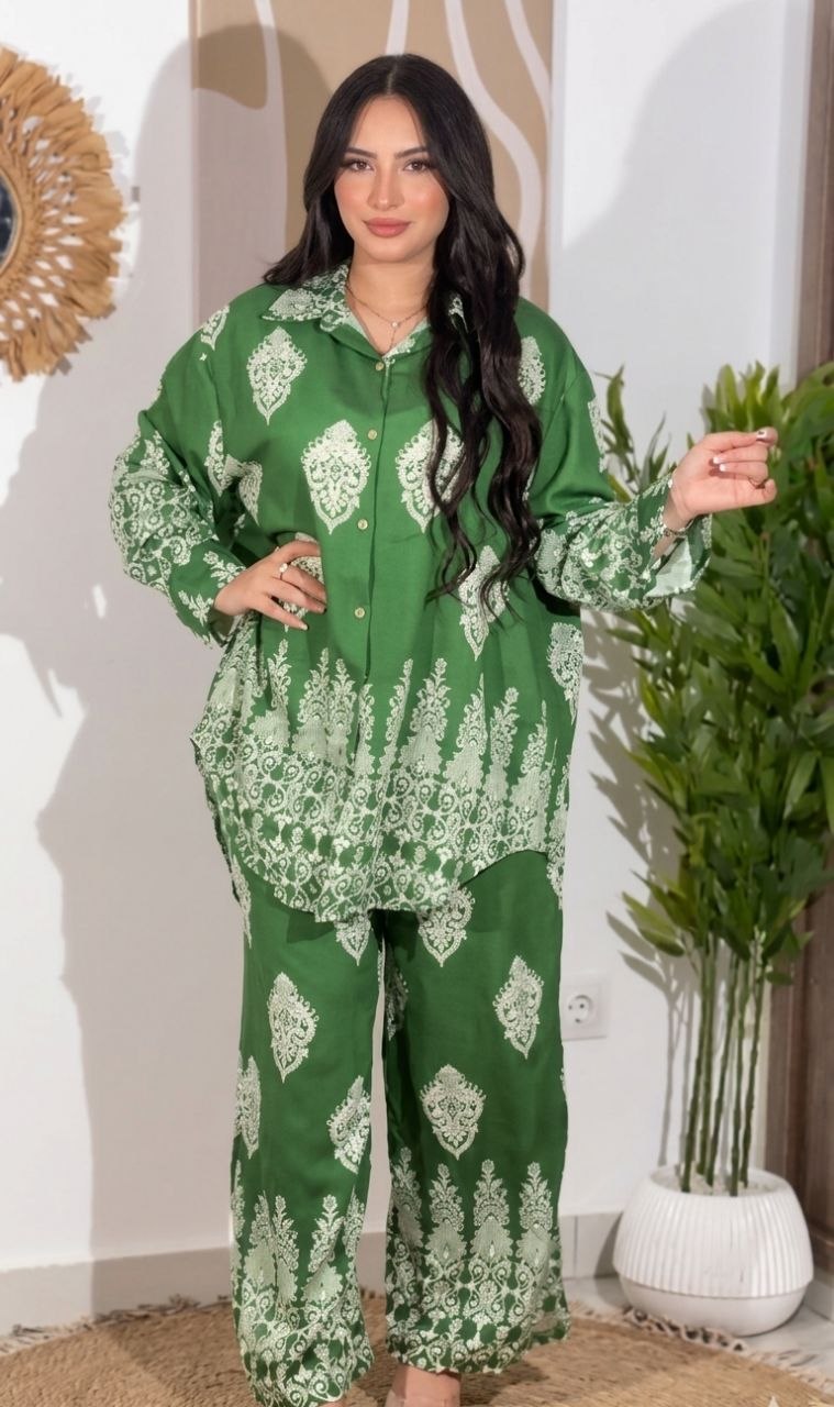 Ensemble casual luwe importée