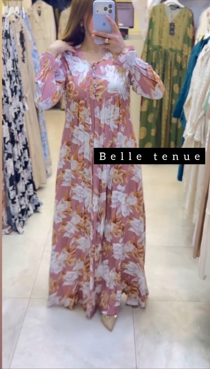 Robe estivale élégante - Imprimé floral