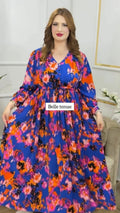 Robe imprimé élégente