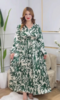 Robe imprimée féminité