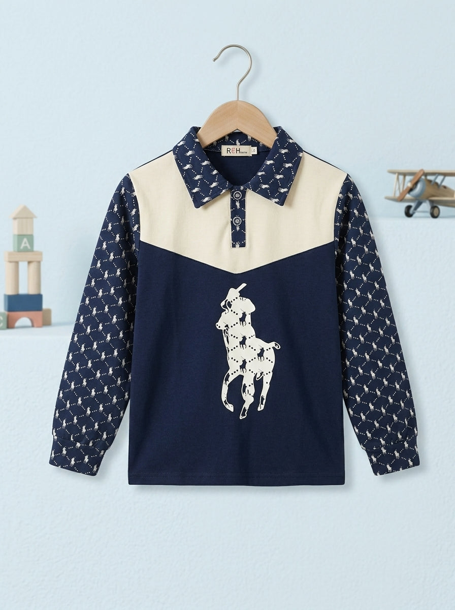 Polo Enfants élégant