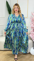 Robe maxi importée