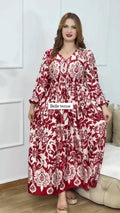 Robe Florale imprimée importation 2026
