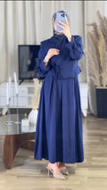Hijab élégente